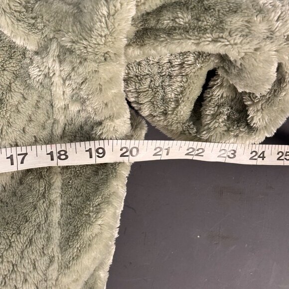 Columbia Womens Benton Springs Fleece Jacket Sage Green Full Zip Size Small Soft - Picture 11 of 11